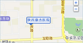 陕西中际医院地图